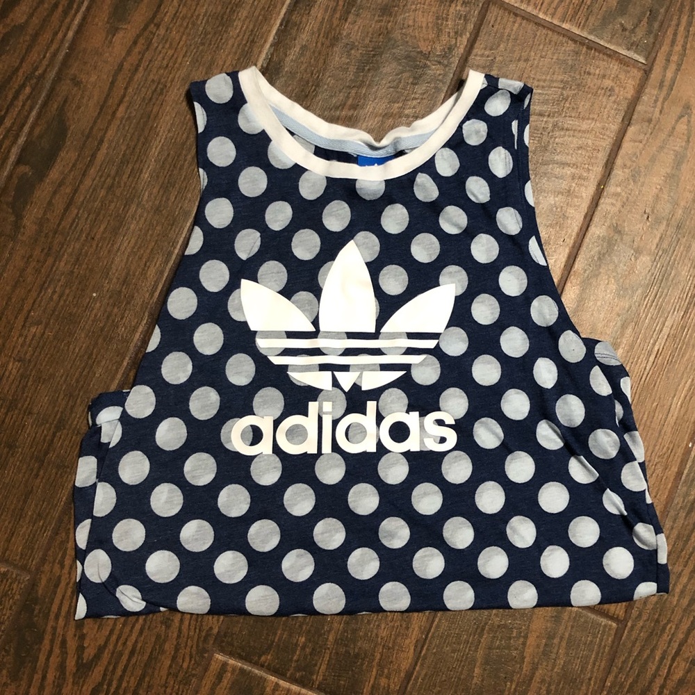 Adidas workout tank